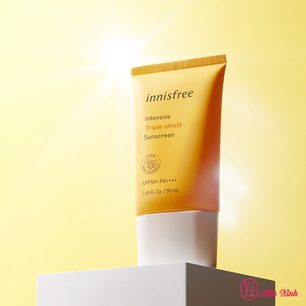 Kem Chống Nắng Intensive Triple - Shield Sunscreen 50mL SPF50+ PA++++