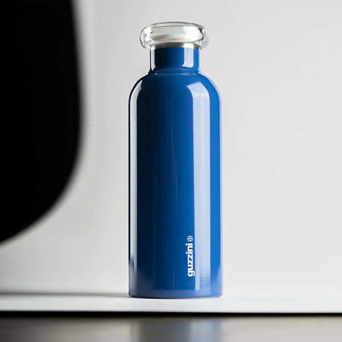 Bình Giữ Nhiệt Dã Ngoại Guzzini On The Go Travel Thermal Bottle 500cc - Thép Không Gỉ - Giữ Thức Uống Ở Nhiệt Độ Ổn Định