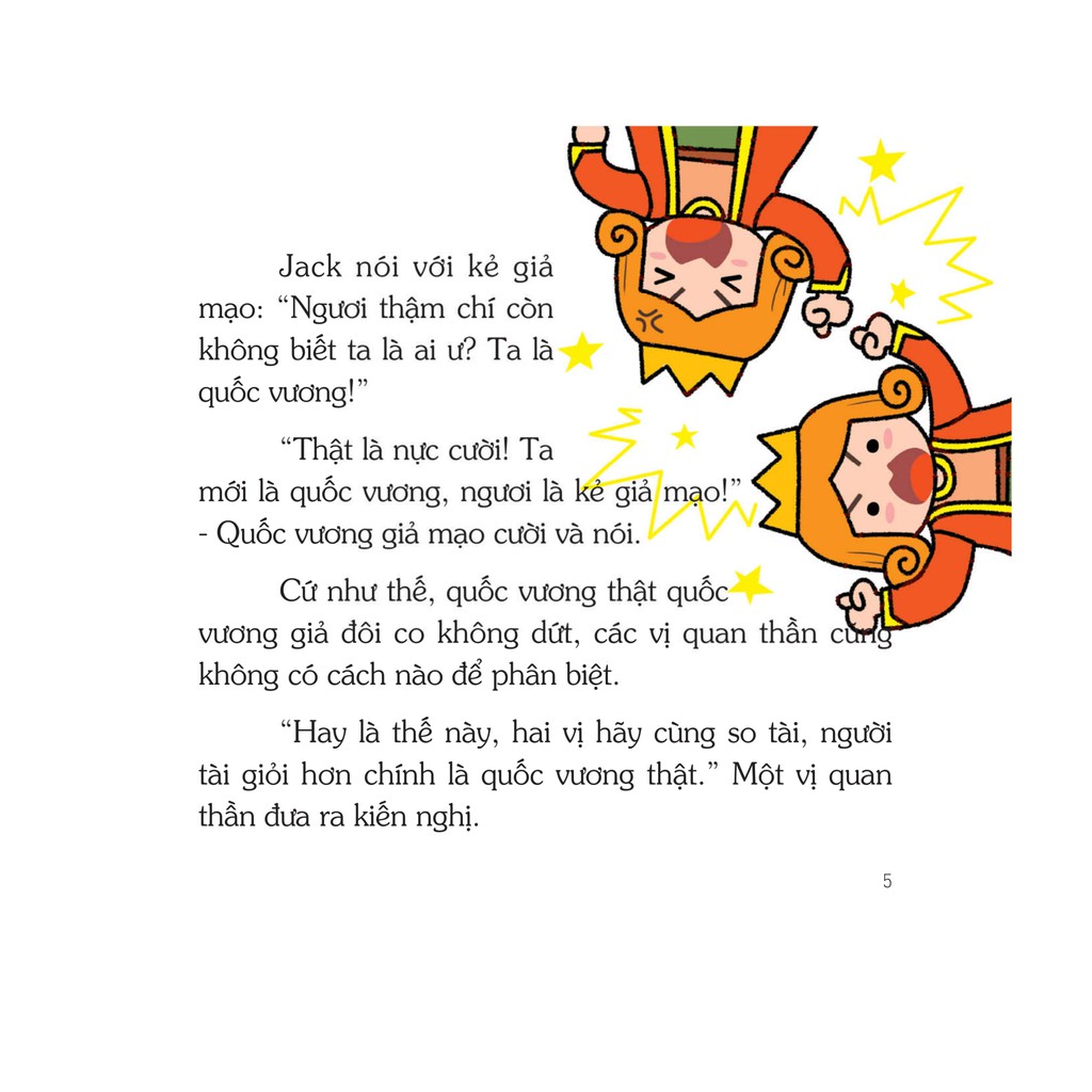 Sách: Truyện Kể 5 Phút - Những Câu Chuyện Khôi Hài - Truyện Kể 5 Phút
