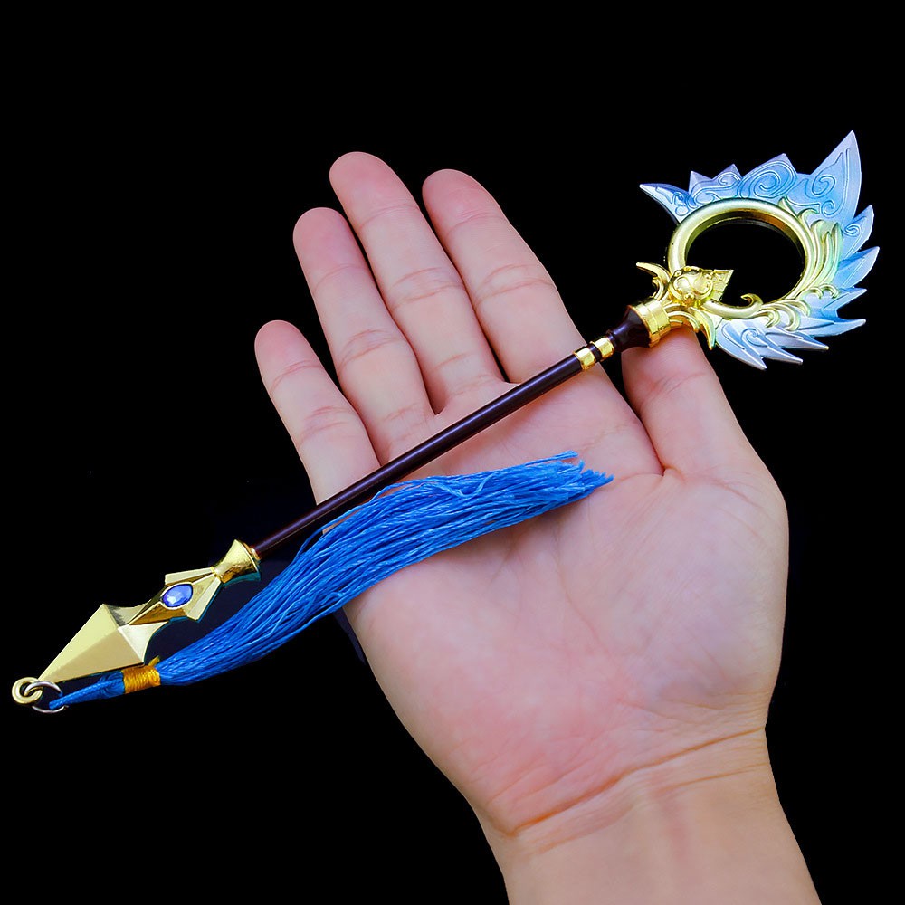 [GIÁ HỦY DIỆT] mô hình trượng NAmi Thép Titanium 22cm LOL liên minh huyền thoại League of Legends lmht funko đồ chơi