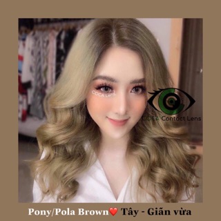 Kính giãn tròng Pony/Pola