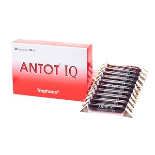 Antot iq dưỡng chất tự nhiên hộp 20 ống