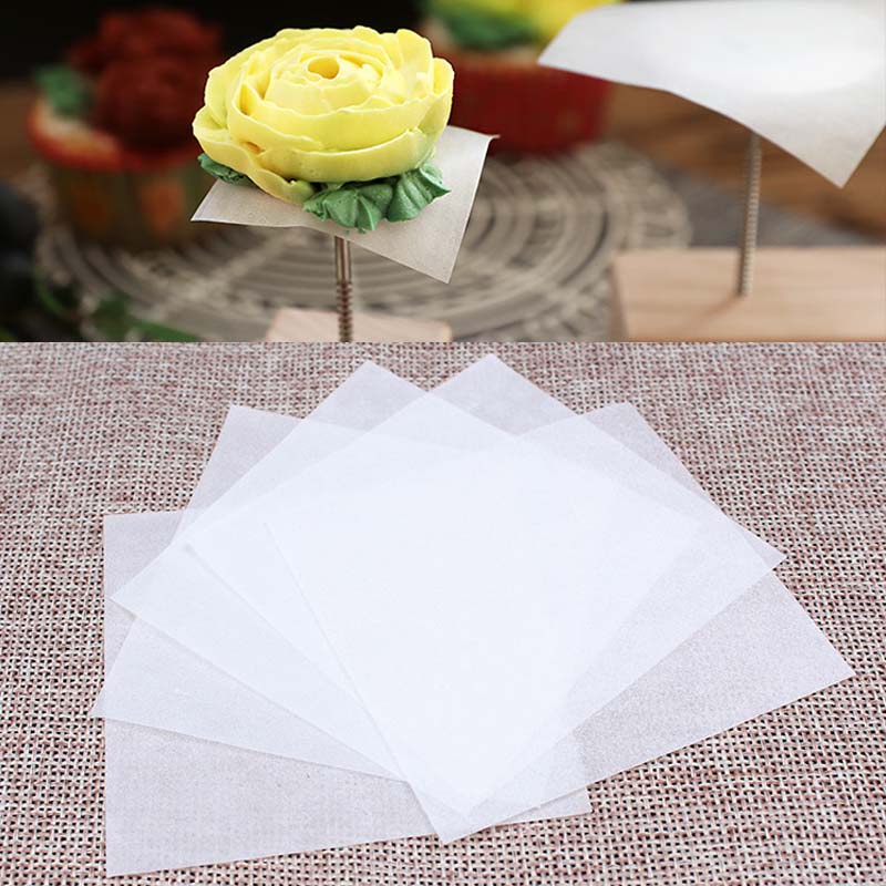 Set 500 Tờ Giấy Lót Bánh Kem Trang Trí Tiệc