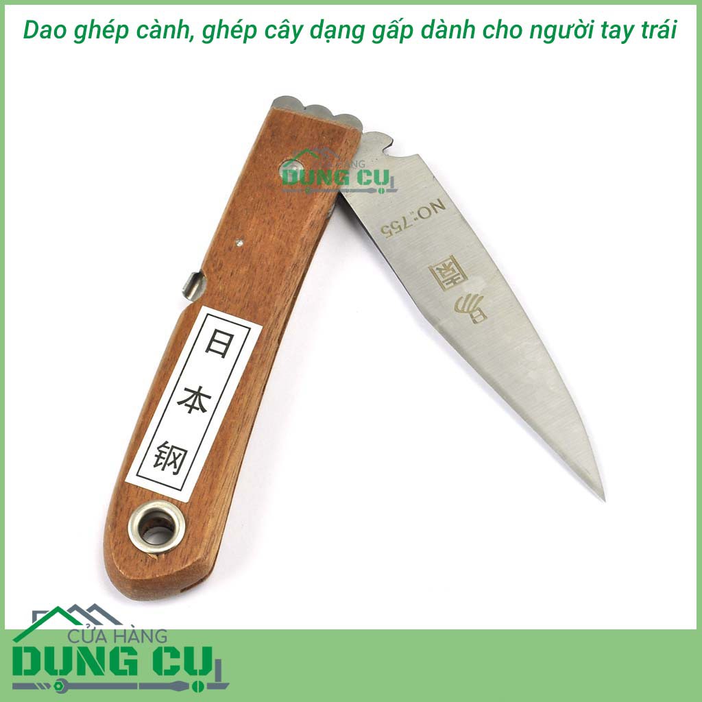 Dao ghép cây ghép cành cho người thuận tay trái