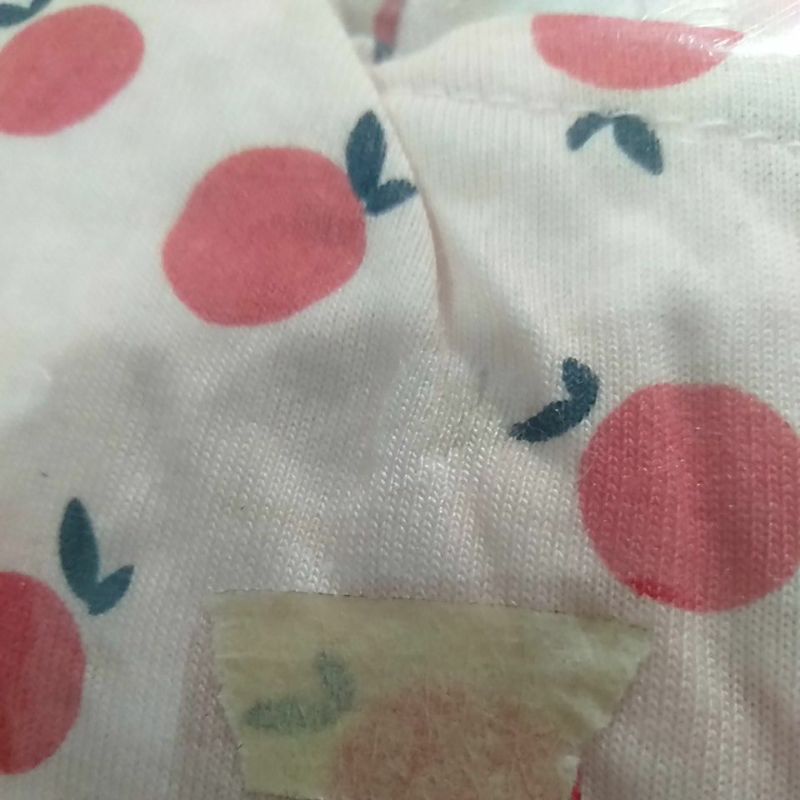 Lỗi nhẹ- Đầm cotton mỏng Lilipurri VN xuất Hàn