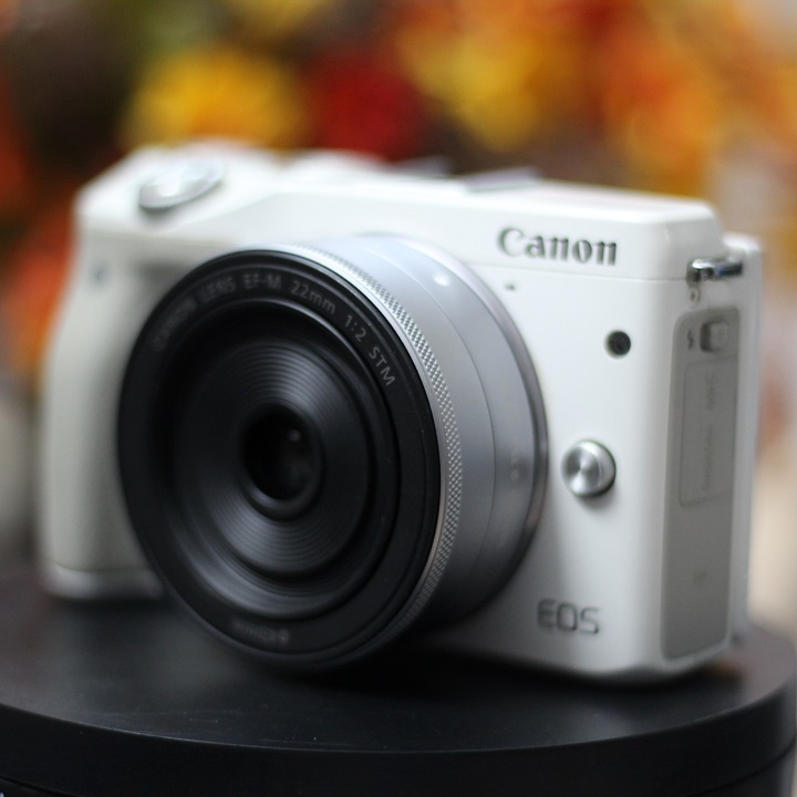 Máy ảnh Canon M3 kèm ống kính