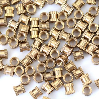Đai ốc đồng thau M3x3x4mm