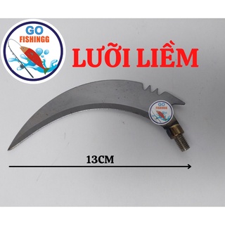 Lưỡi liềm, móc cỏ dọn lục bình, móc lỗ câu cá