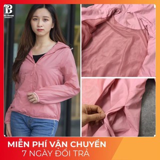 Áo gió nữ uni 2 lớp 🎁 freesgip 🎁 áo gió chống nước mềm mại