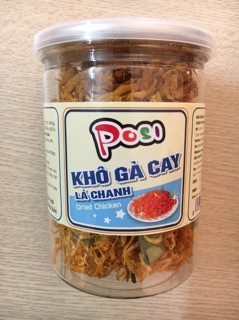 KHÔ GÀ CAY