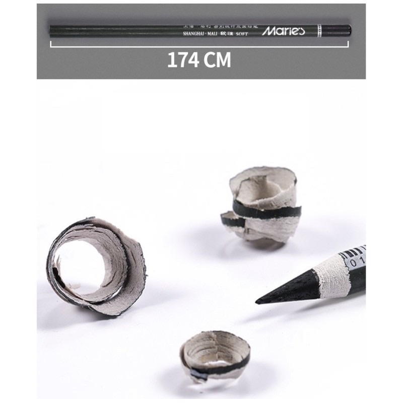 Bút chì than Maries cao cấp