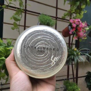 Phấn phủ Geo trắng SEMPRE Happy & Please Pact