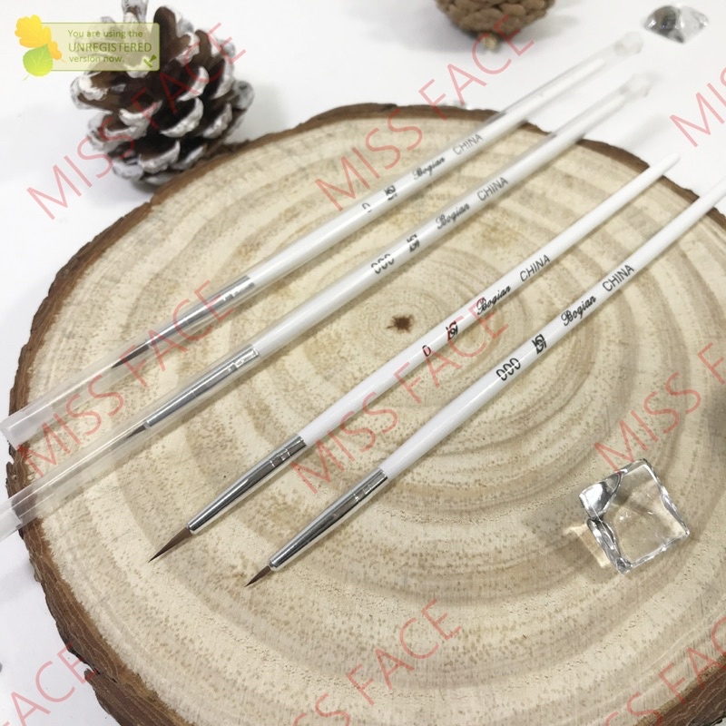 Cọ thư pháp-cọ tô nail