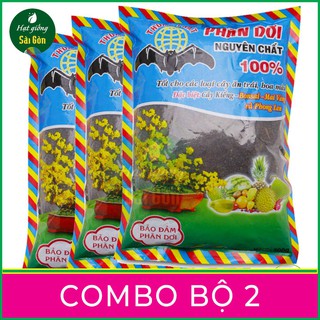 Phân Dơi Nguyên Chất 100% Chuyên Dùng Cho Hoa- Cây Kiểng, Phân Dơi Chất Lượng- Phân Dơi Cao Cấp 2 GÓI