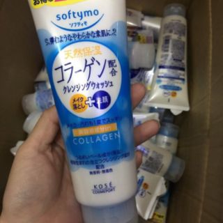 Sữa rửa mặt kose softymo 220g