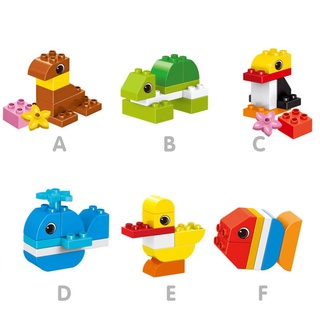 Trứng Lắp Ghép Mega Junior Block Khổng Lồ