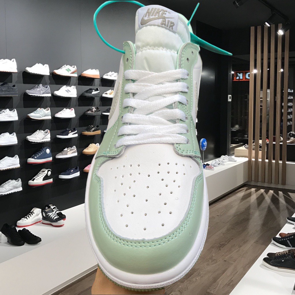 Giày Sneaker JD Xanh Mint Cổ Thấp Giày Thể Thao Nam Nữ Thấp Cổ Full bill box 1.1 | BigBuy360 - bigbuy360.vn