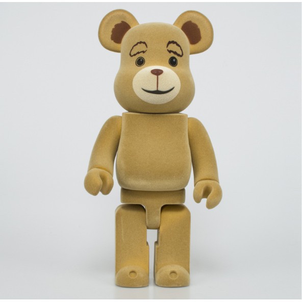 [Freeship TpHCM] BearBrick Ted 2 - Chú Gấu Ngịch ngợm - Đồ chơi Nhựa HypeBeast trang trí nhà cửa