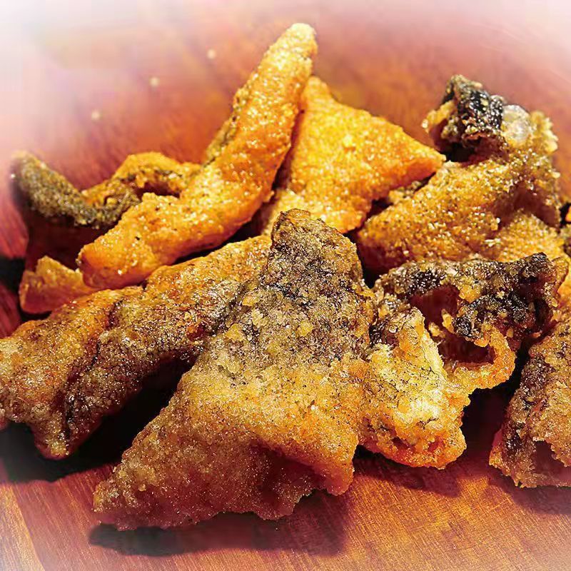 Da cá tẩm mè cay ngon 1 gói 30g đồ ăn vặt Sài Gòn vừa ngon vừa rẻ | Dacheng Food