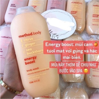 Sữa tắm Method Body Úc