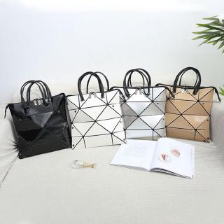 Diamond Handbag Bag Korean Fashion Foldable Leisure Wild Shoulder Luminous Women Bags