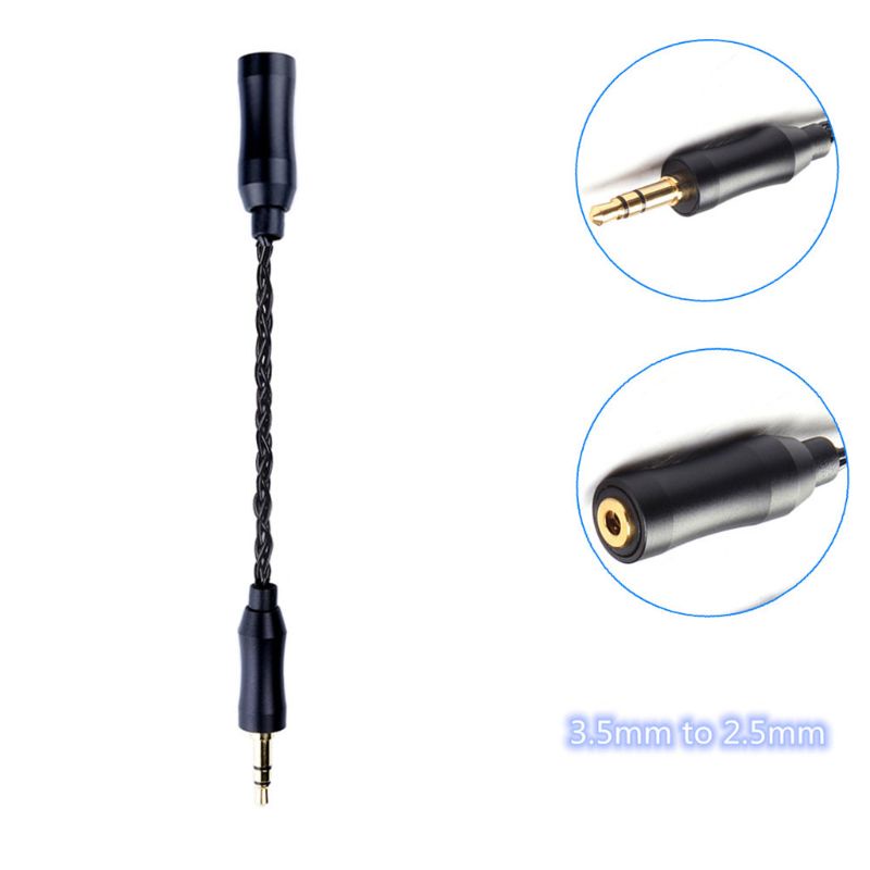 Dây Cáp Chuyển Đổi zzz 3.5 / 4.4mm Sang 2.5mm 4 Lõi Cân Bằng Âm Thanh