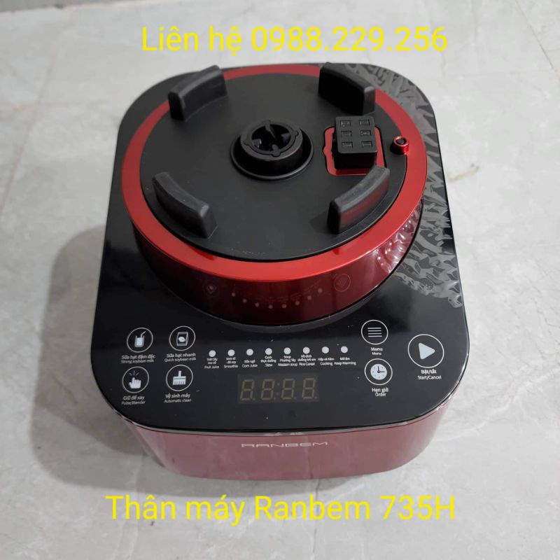 Thân máy làm sữa hạt Ranbem 735H