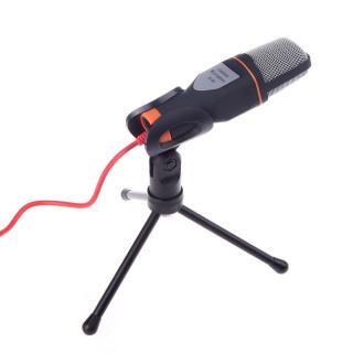 Micro Thu Âm Jack 3.5mm Cho PC YouTube Video Skype