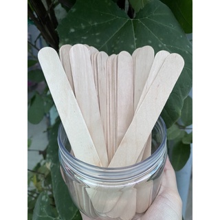 [Rẻ vô địch] Que Gỗ Phết Sáp Wax Lông Dài 15cm