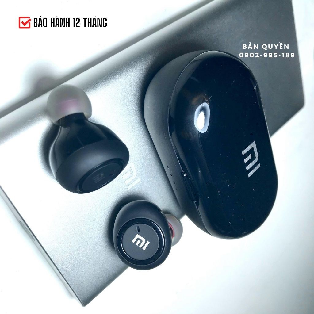Tai nghe bluetooth Xiaomi - Airdots redmi 2 - bluetoth Thể thao -Bass cực hay⚡