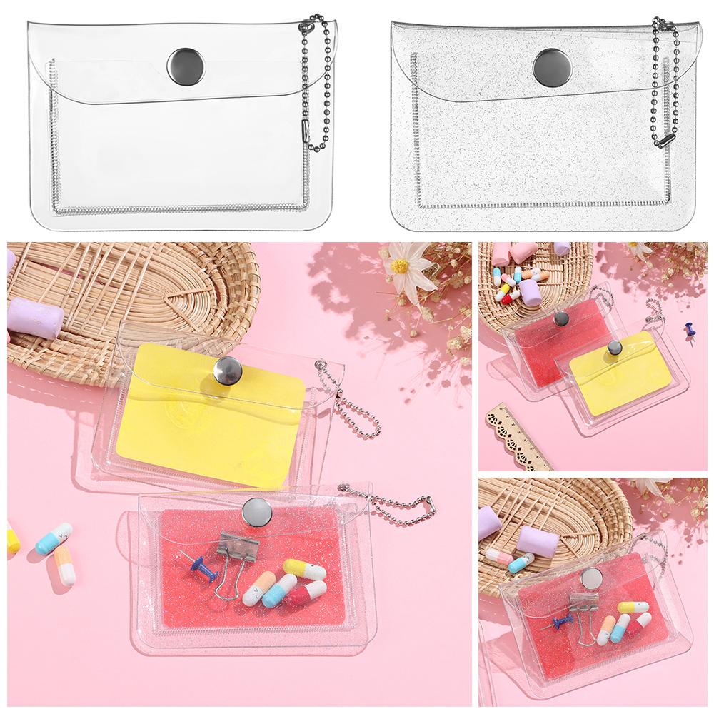 Ví Đựng Thẻ Trong Suốt Chống Thấm Nước