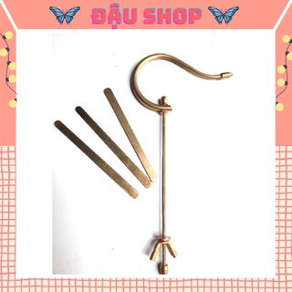 Móc treo lồng chim móc đồng lồng chim khuyên-mào-choè-mi-khướu đuôi chuột