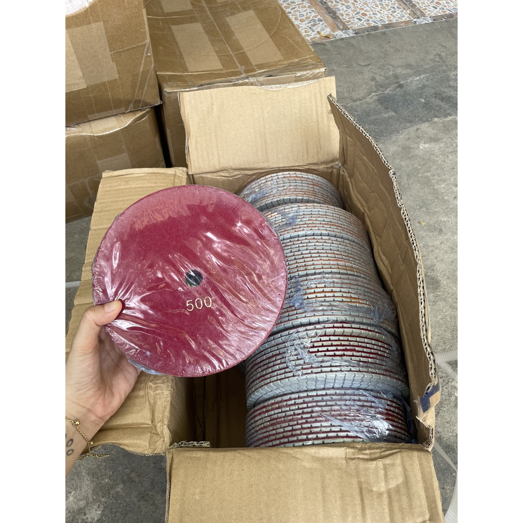 Đĩa Su Mài Bóng Đường Kính 180mm