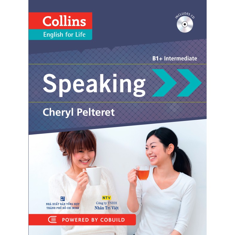 Sách - Collins English for Life B1+ Speaking (kèm CD)