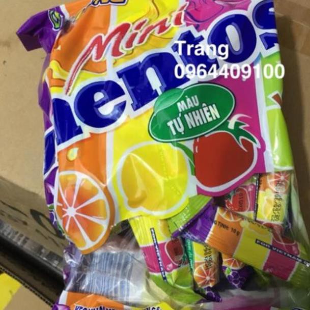 Kẹo mentos mini hương trái cây (50 thỏi nhỏ)