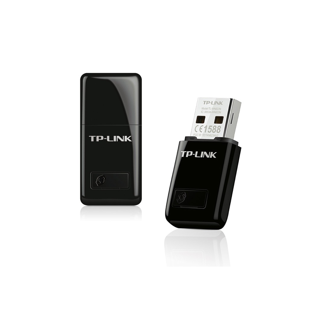 Bộ Thu Usb WiFi Không Dây TPLink TL-WN823N 300Mbps - TPLink 823N - 823N