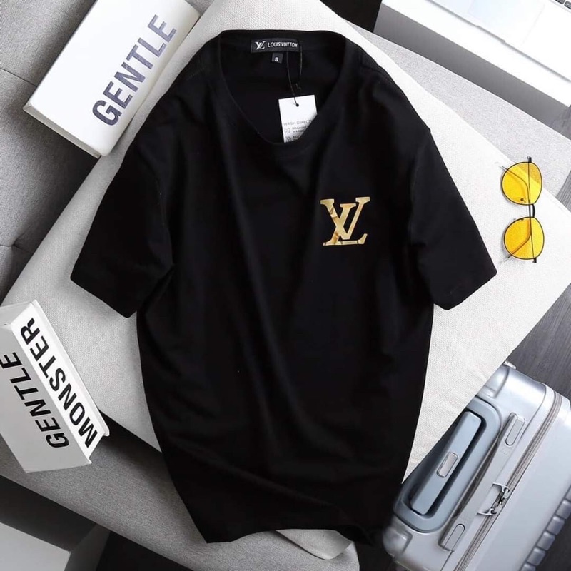 áo thun nam nữ đủ size lờ vê