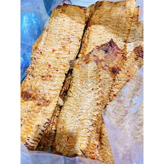 Mực cán tẩm gia vị cay [ lon Pet 200g]