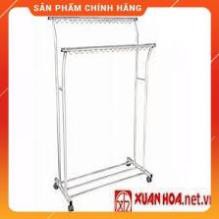 [Chính hãng] [Grab: hoả tốc 1h] GIÀN PHƠI, GIÁ PHƠI QUẦN ÁO XUÂN HOÀ cao cấp (Bảo hành 12 tháng)