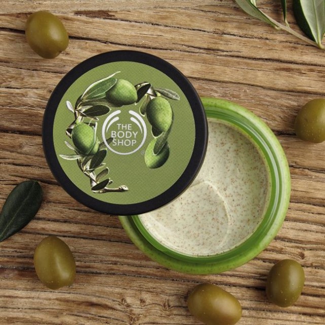 Tẩy Da Chết Toàn Thân - The Body Shop Olive Creamy Body Scrub 250ml
