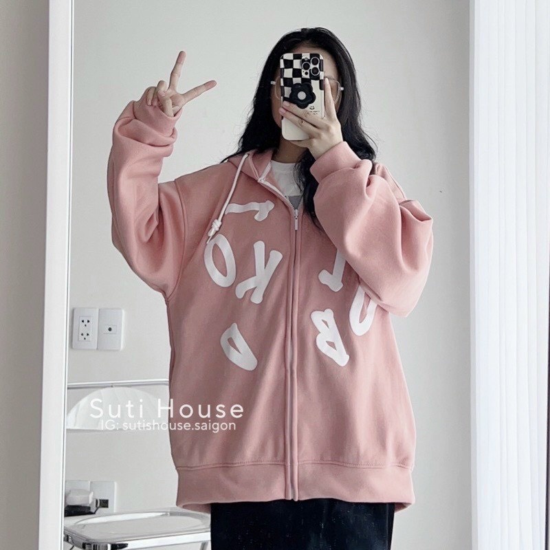 Áo khoác nữ, áo khoat nỉ dày dặn mặc chống nắng- Phuongaliceshop
