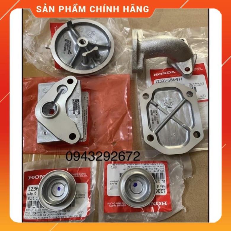 Bộ nắp đầu bò honda 100 Zin