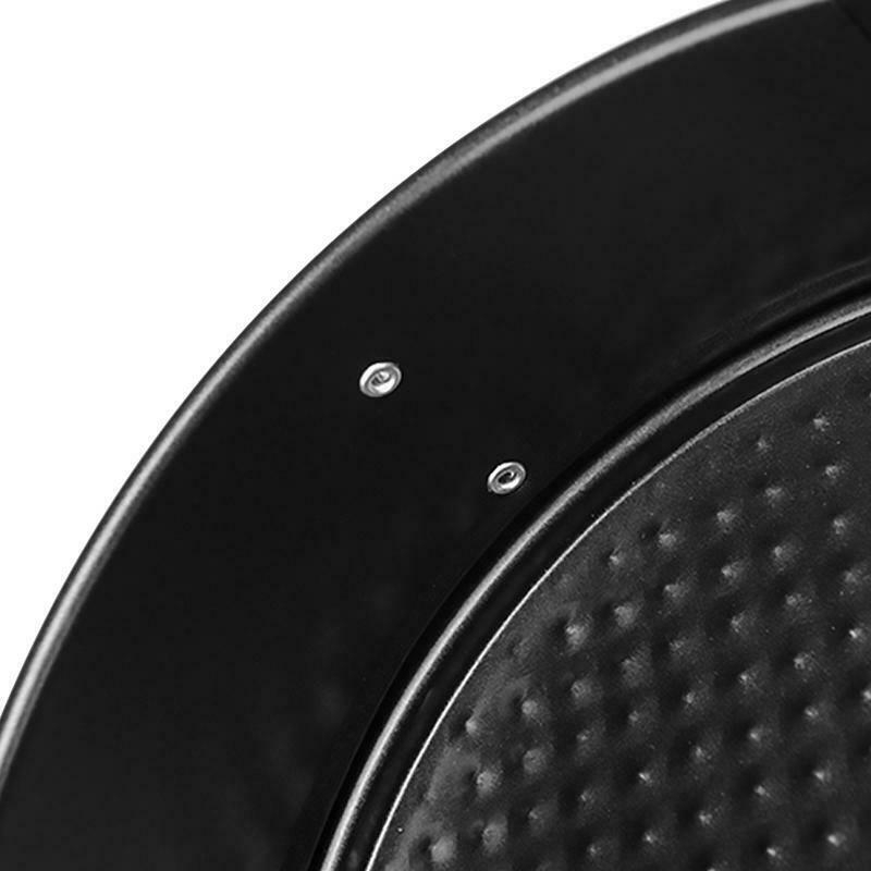 Khuôn làm bánh hình tròn bằng thép carbon đáy không dính tháo được và công tắc