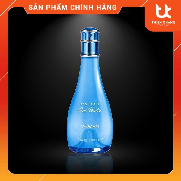 Nước Hoa Nữ Davidoff Cool Water Woman