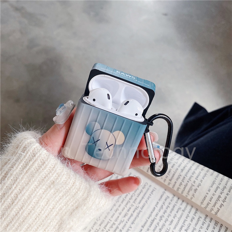 Vỏ Bảo Vệ Hộp Sạc Tai nghe không dây Airpods 2 / Pro Ốp