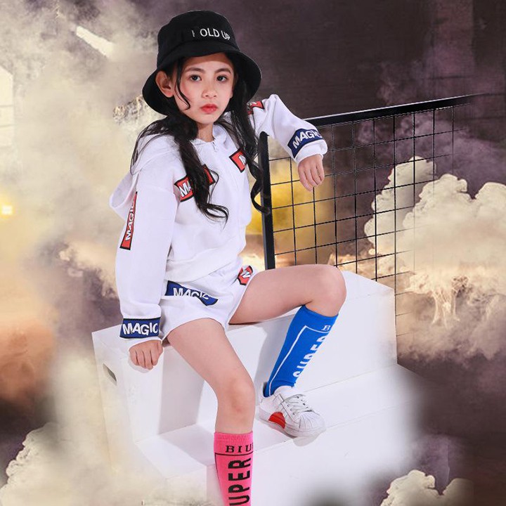 Trang phục nhảy hiện đại trẻ em - Magic ZB23