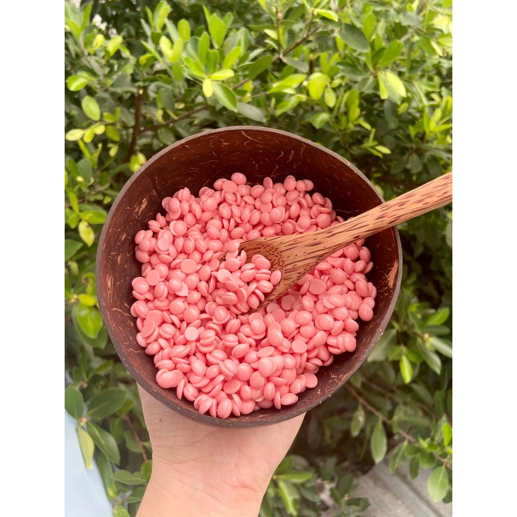 Sáp Wax Lông Nóng Hàn Quốc - Bám lông tốt - Túi 100gr