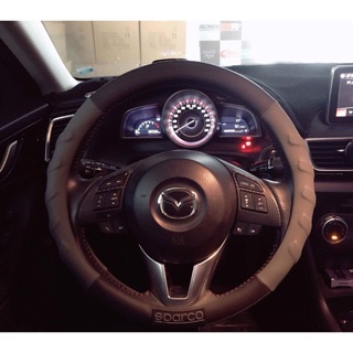 Bọc vô lăng sparco