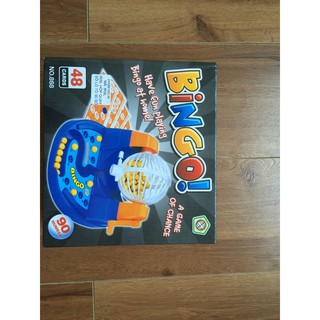 Bộ đồ chơi quay loto 90 số