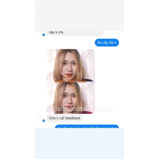 TẨY TÓC SIÊU DƯỠNG LÊN MÀU NHANH